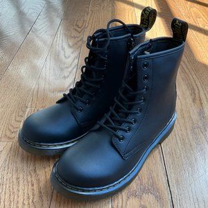 Black Doc Martens 1460 Womans